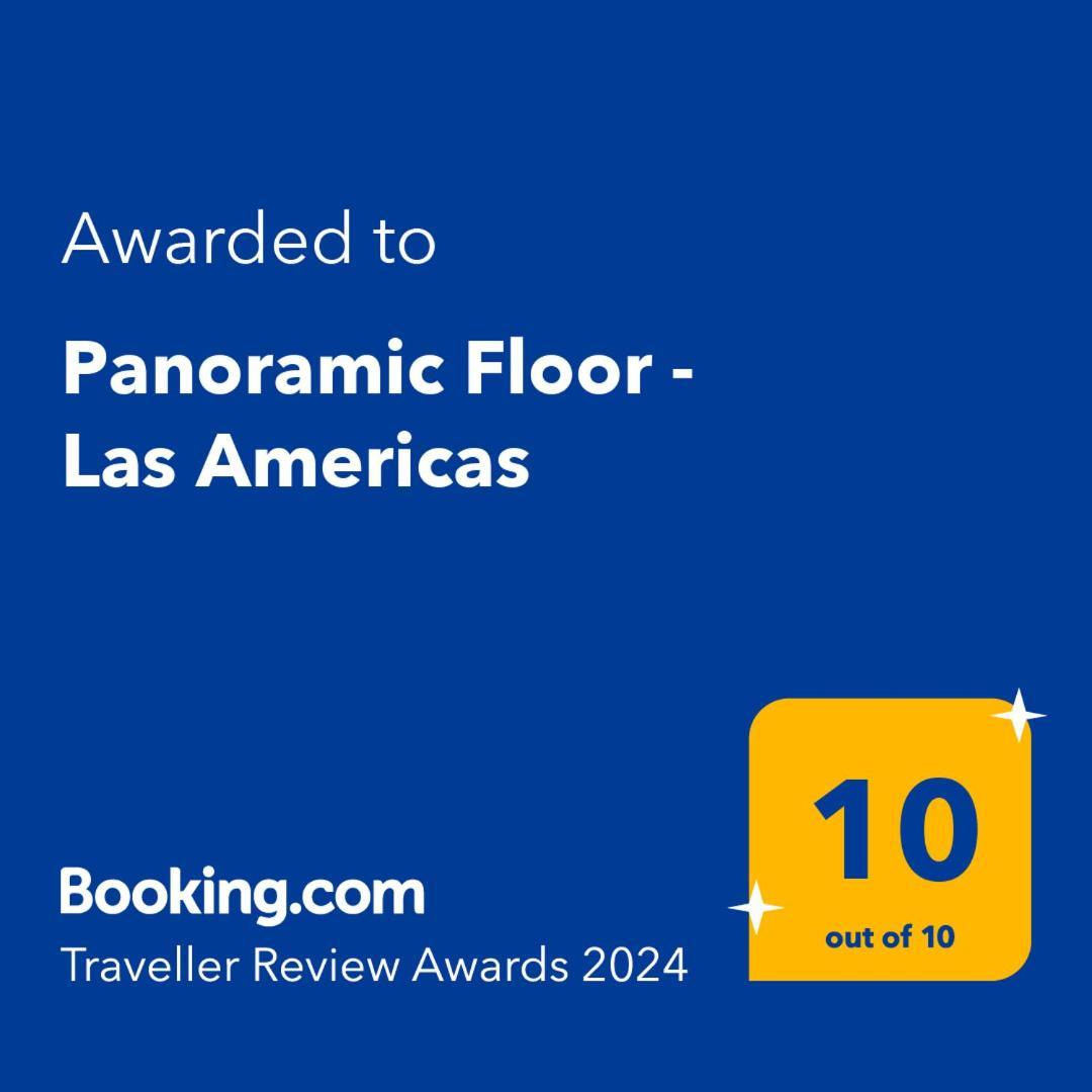Panoramic Floor - Las Americas 美洲海滩 外观 照片
